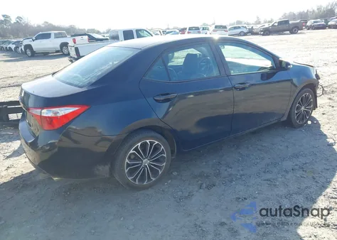 2016 Toyota Corolla S Plus z USA, uszkodzony, nr VIN 2T1BURHE2GC550933